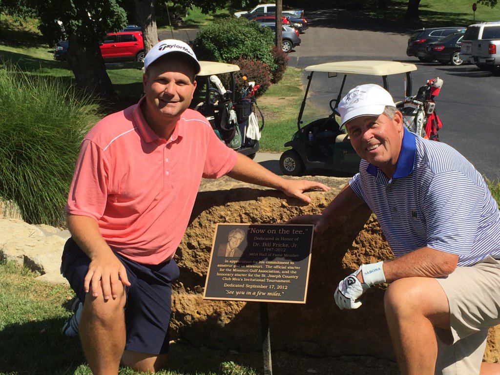 SBerkmeyer's tweet image. Great day, with Jim Holtgrieve at St Joe CC! #midwestcup