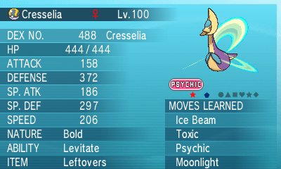 _Lyus's tweet image. RT+follow to try to win a shiny BR Cresselia !

~Result end soon.~

Good luck ! #ManaGA #giveaway #PokemonORAS