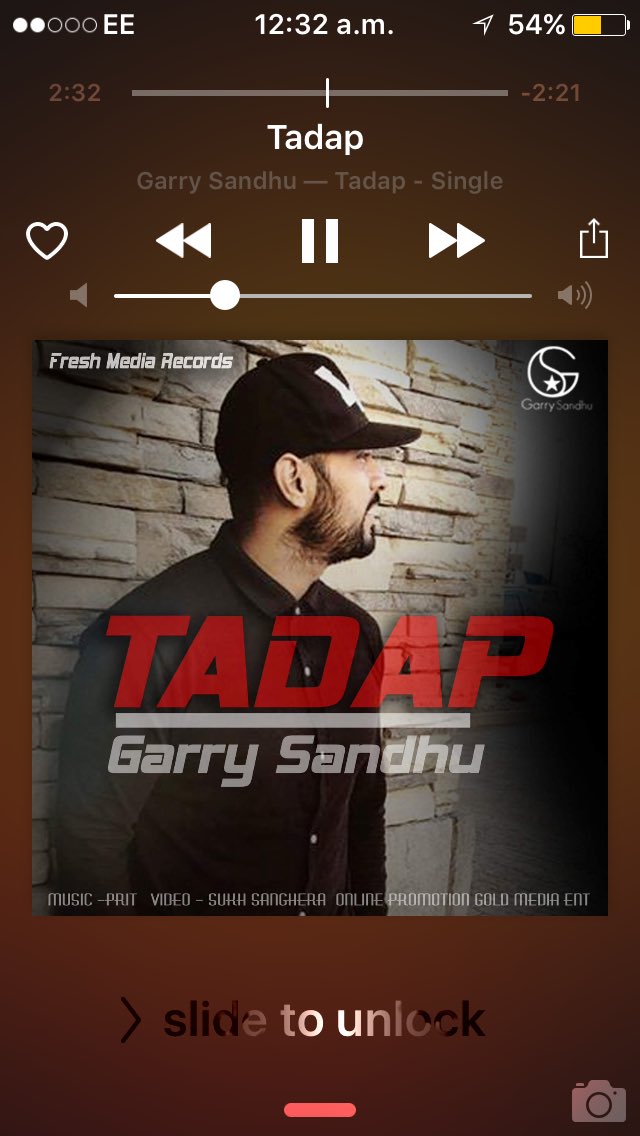 RVNarang's tweet photo. Awsome song by #garrysandhu #mrfreshy #tapap #itunes #support ✌🏽️ https://t.co/kC1N40NDRg