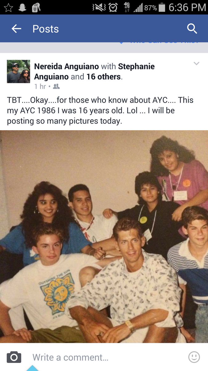 bethhh_15's tweet photo. Y'all my mom was an AYC animator in 1986, now I'm gonna be an animator for #AYC2016 ππ₯ (btw she's the one in blue) https://t.co/VeqAzBtGaz