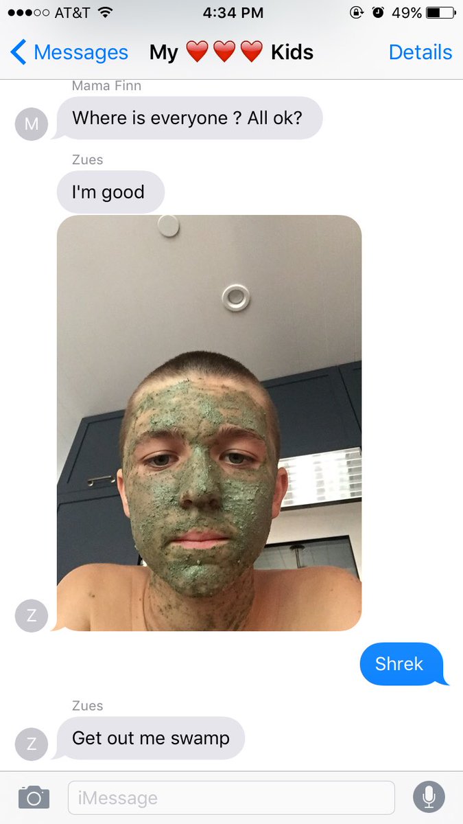 CaitlinFinnn's tweet photo. Zues is so concerning https://t.co/3u5GTLnWli
