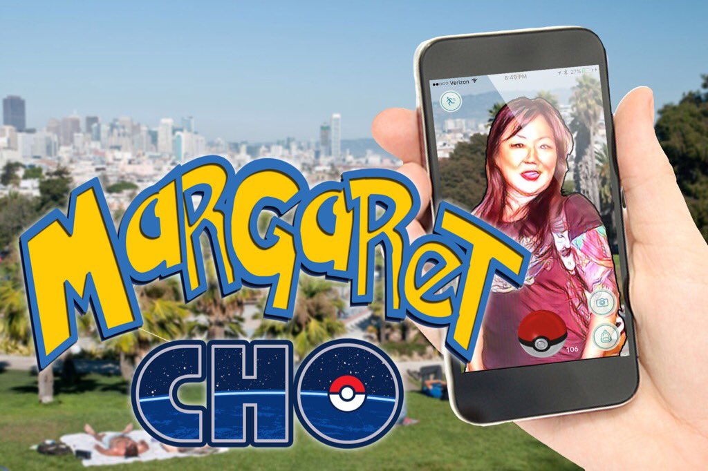 PokemonGoPart2's tweet photo. https://t.co/wCQDJxTN8r

#pokemongosequels #pokemongo #pokemon #margaretcho #sanfrancisco #dolorespark https://t.co/yTgjo5u6Hh