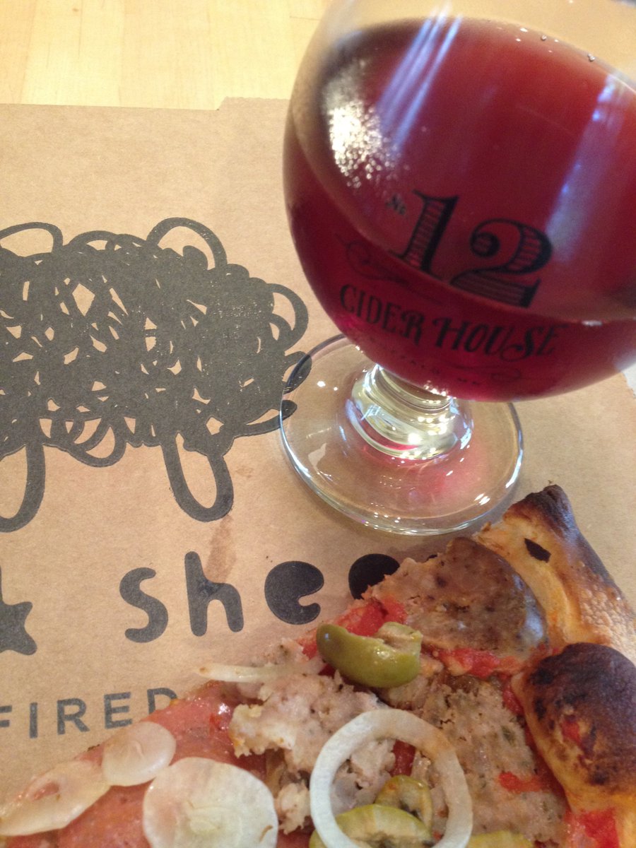 Number12cider's tweet image. Black Currant Dry @Number12cider waiting for #5 Black Sheep @blacksheeppizza So good-I could not wait #ciderpairing