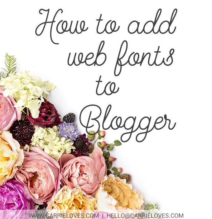 InstantEntity's tweet image. Add custom web #fonts to your Blogger blog in 3 easy steps #blogspot #techietips bit.ly/2atoXQG