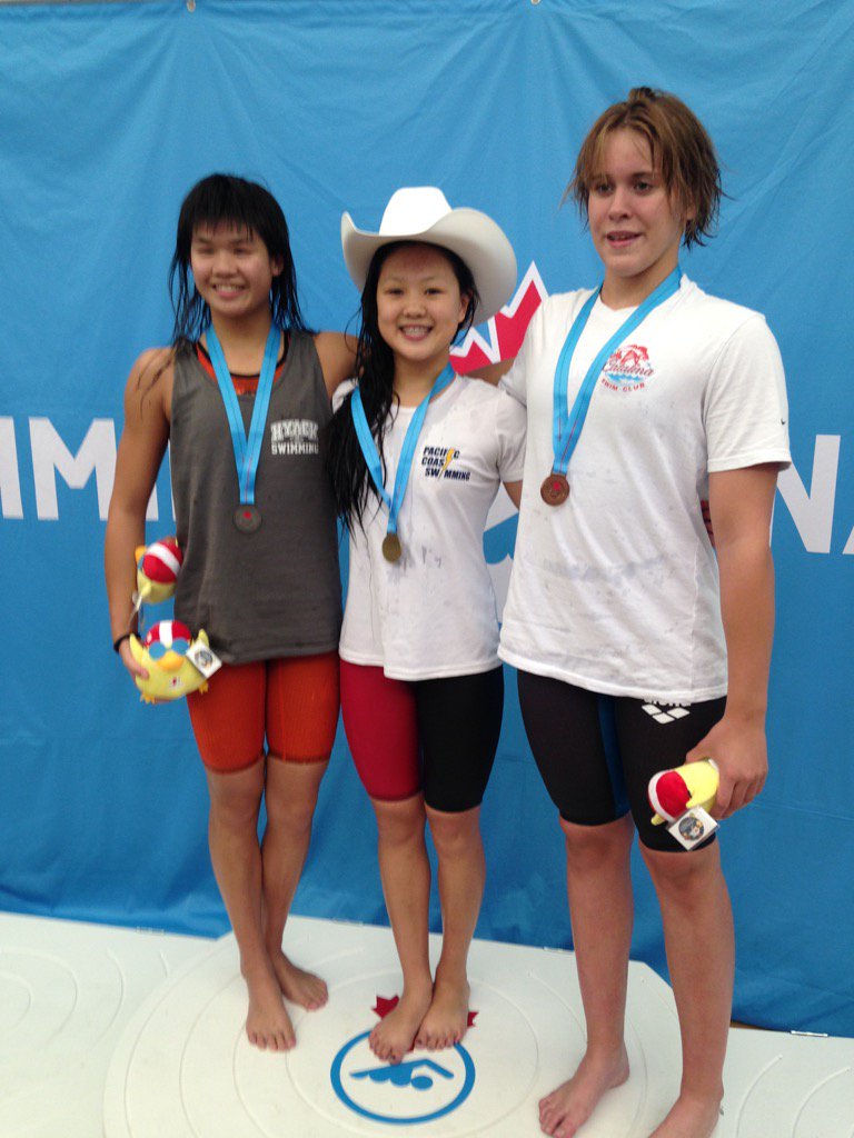 PCScoachMark's tweet photo. Congrats Jessica!
Winner of the 100 Free PCS' Third hat! 58.18
#uvpcs #GoBolts #CAGC2016 ⚡️⚡️⚡️ https://t.co/Ooc92gfpS4
