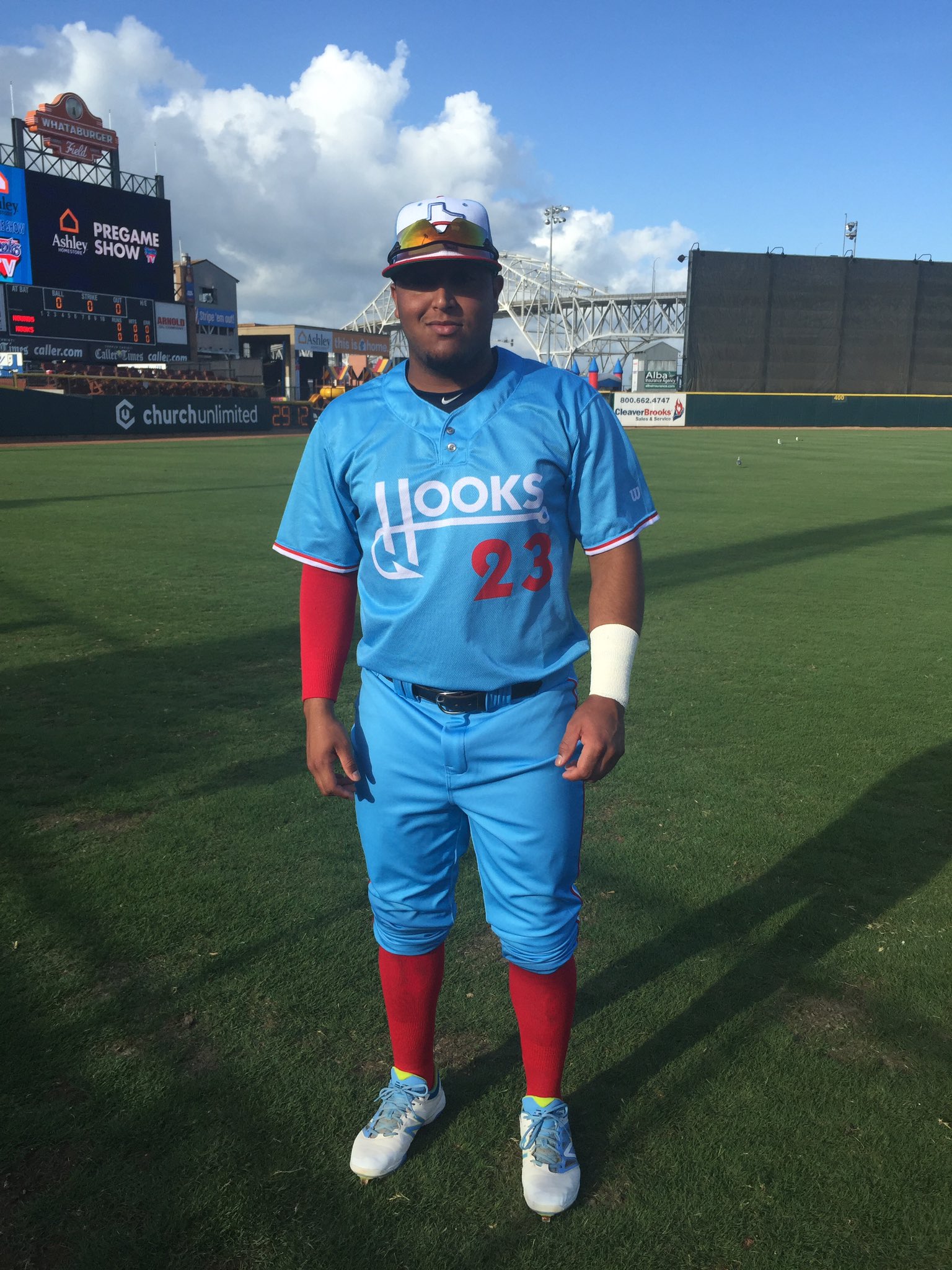 corpus christi hooks uniforms