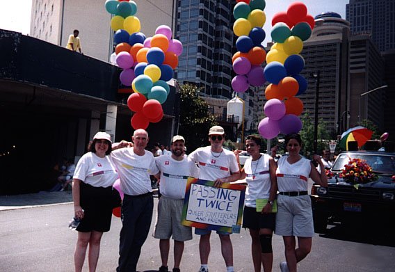 PassingTwice's tweet photo. #TBT 2 #PassingTwice in #ATL #Pride '98! https://t.co/YbF3XscyfQ