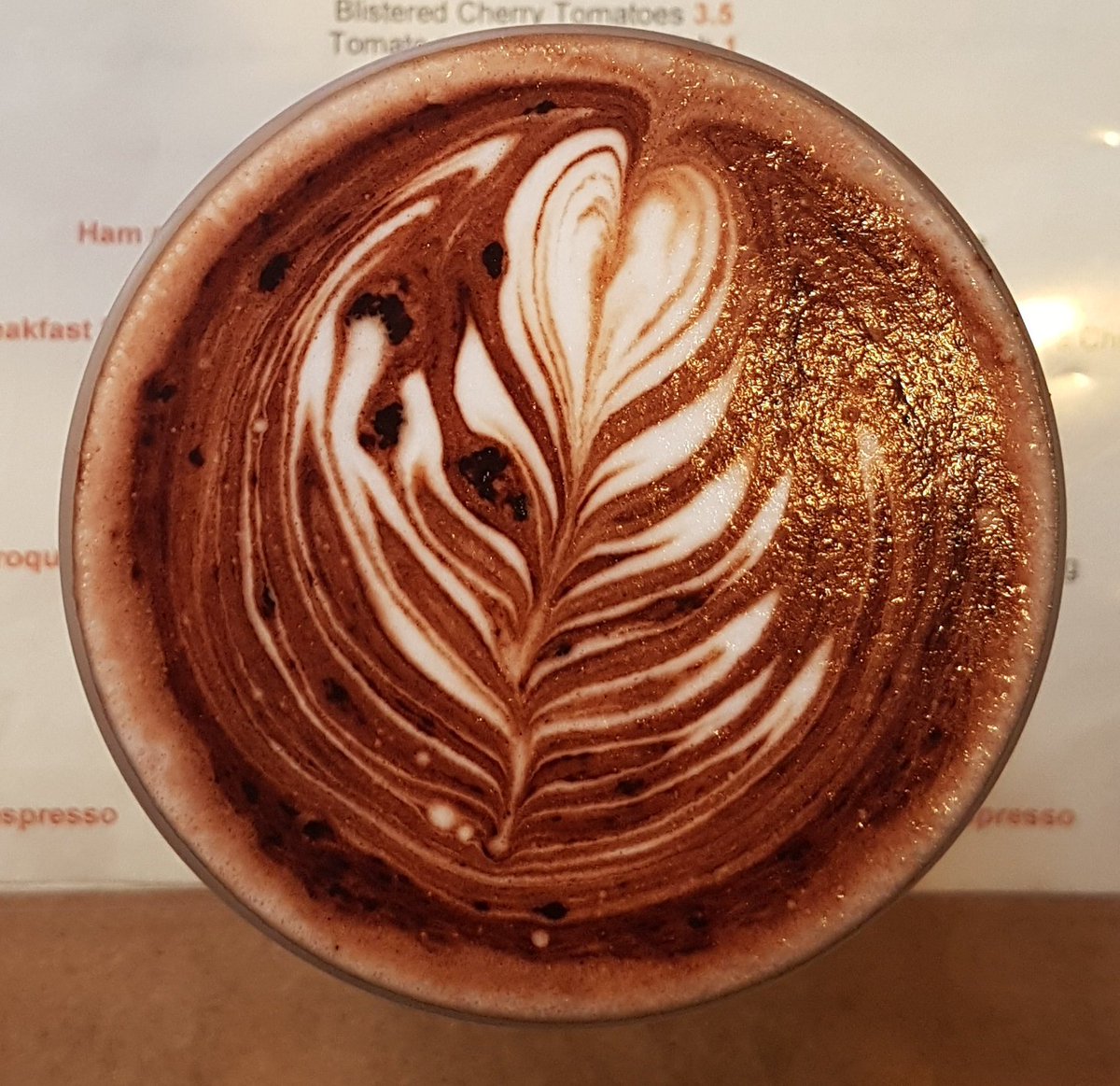 cookeitup's tweet photo. Quality hot choc on #freelancefriday https://t.co/B9NhVwYLjA