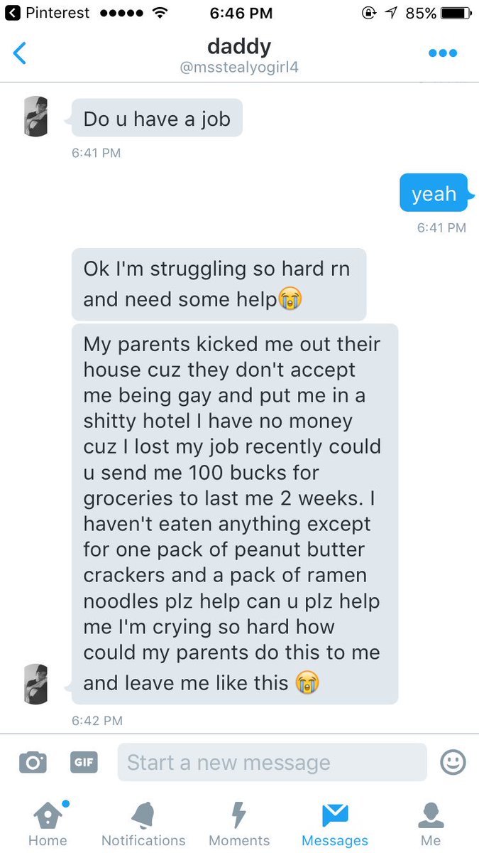harliejace's tweet photo. 100% sure she copies and pastes this message😅 https://t.co/M9amgZhNQx