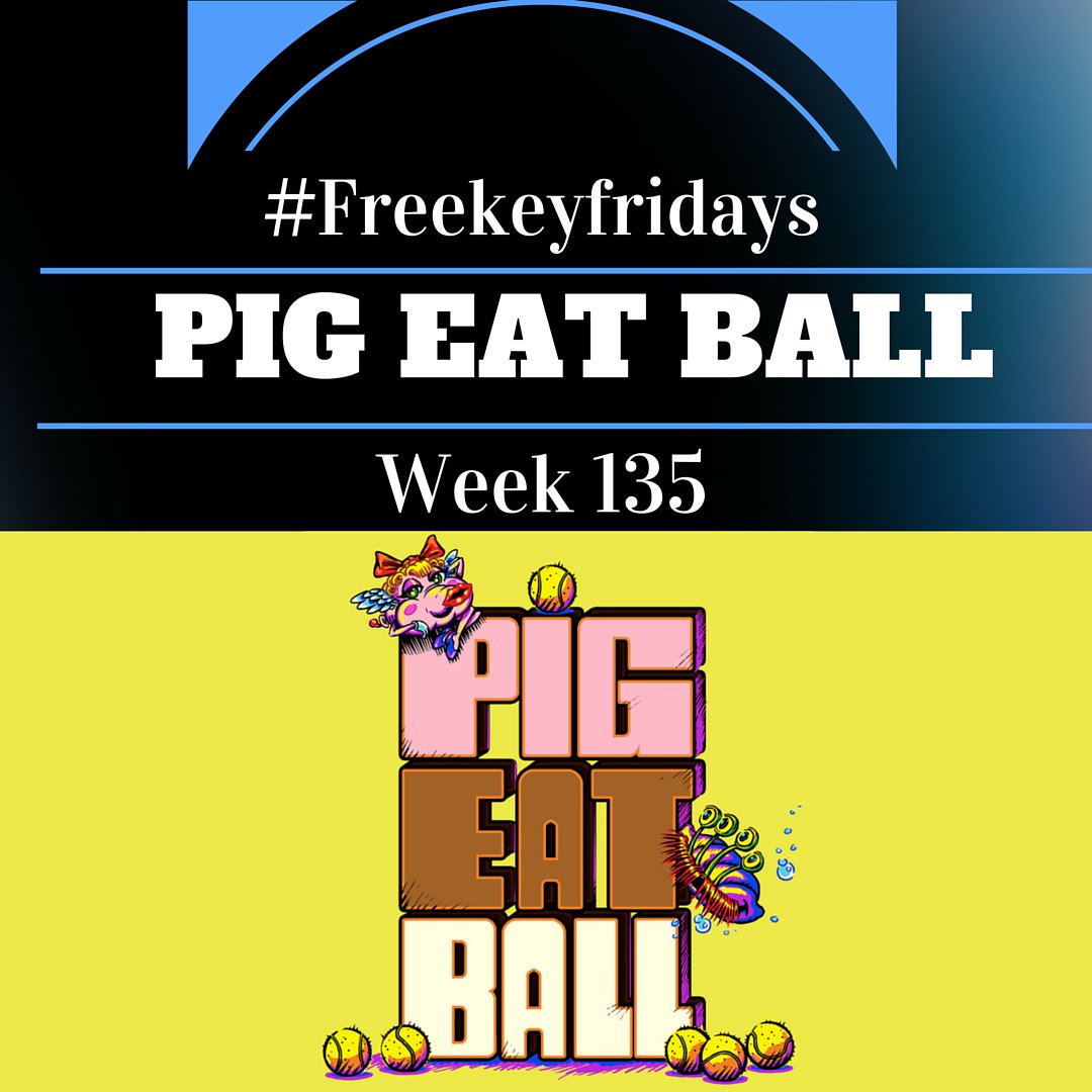 freekeyfridays's tweet photo. Week 135 #Freekeyfridays win Pig Eat Ball @MommysBestGames https://t.co/v3WGNwdrNm https://t.co/QkvwQ1cpBy