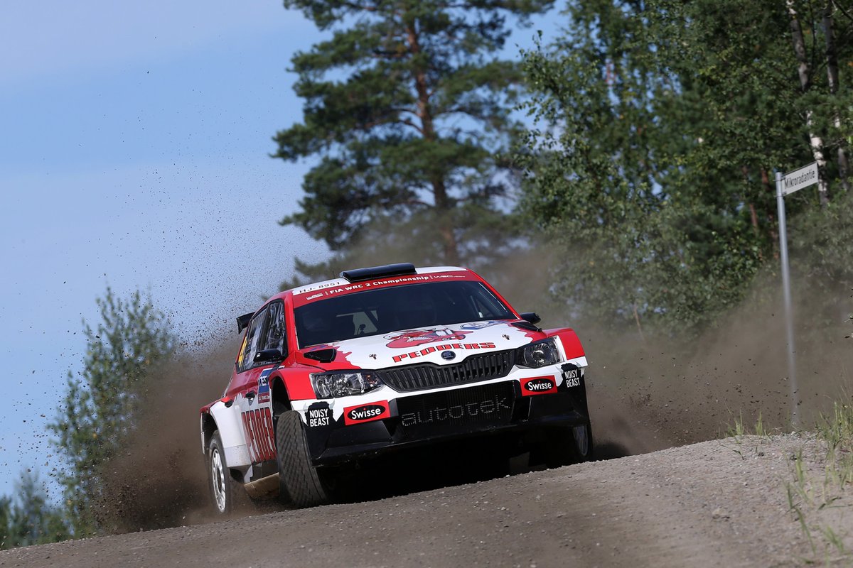 scottpeddercom's tweet photo. Some great shots from Shakedown here at @RallyFinland more on https://t.co/0gIOvNvdA1 https://t.co/3qDxHKizVE
