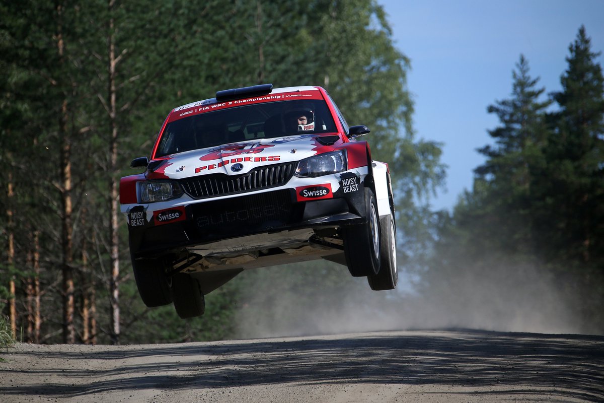 scottpeddercom's tweet photo. Some great shots from Shakedown here at @RallyFinland more on https://t.co/0gIOvNvdA1 https://t.co/3qDxHKizVE