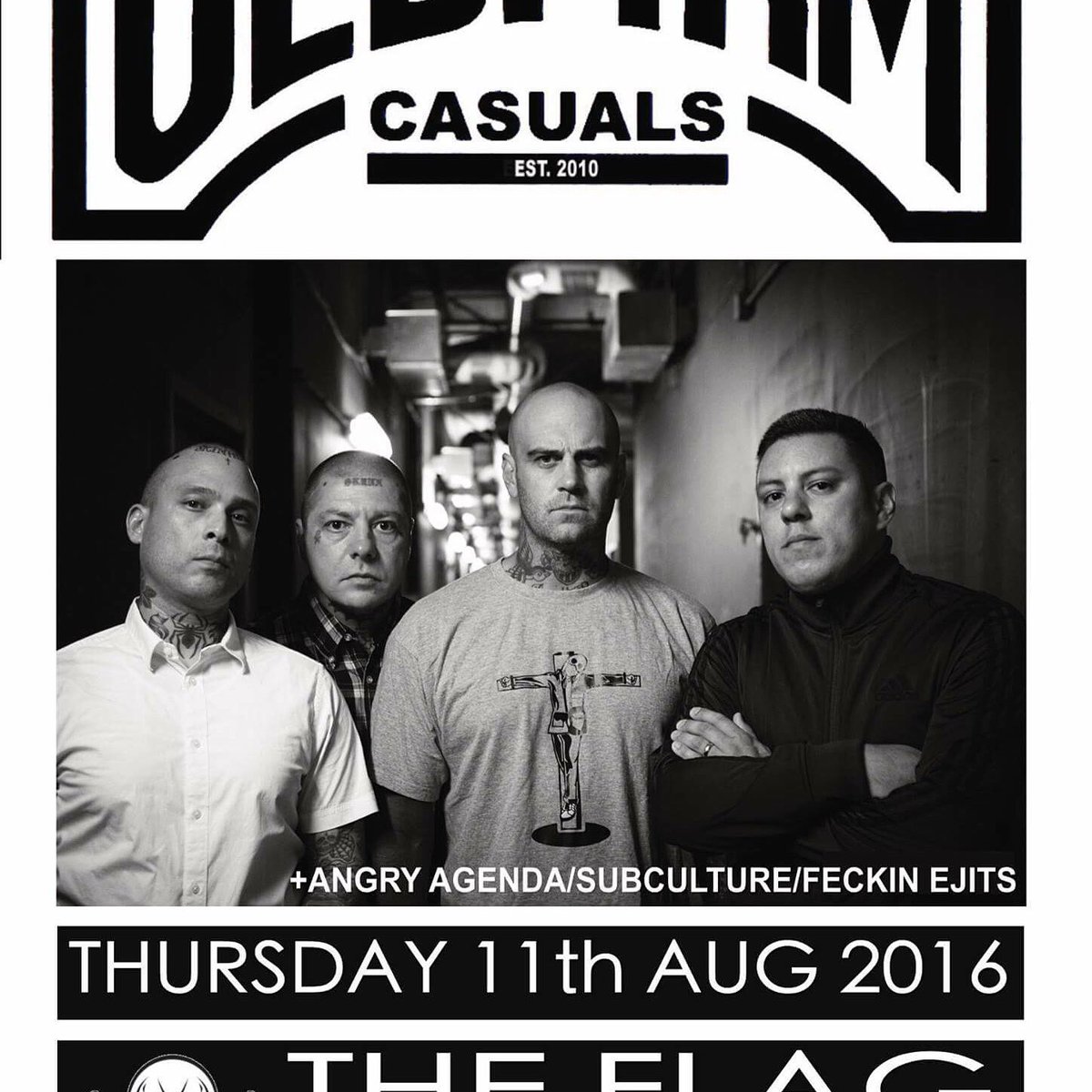 WatfordThe's tweet photo. Our next gig in Watford. You'd be mad to miss this one https://t.co/B5V6DGYOsz