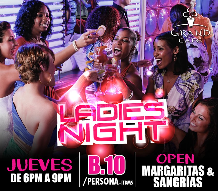 GrandcafePTY's tweet photo. Y hoy las chicas nos vamos de rumba al lounge del GRAND CAFE, con las más ricas margaritas y sangrías. ¡A gozar! https://t.co/nyTCC3ZRfk
