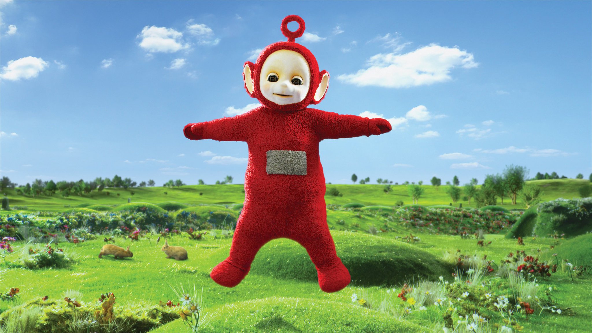 Lady teletubbies creo