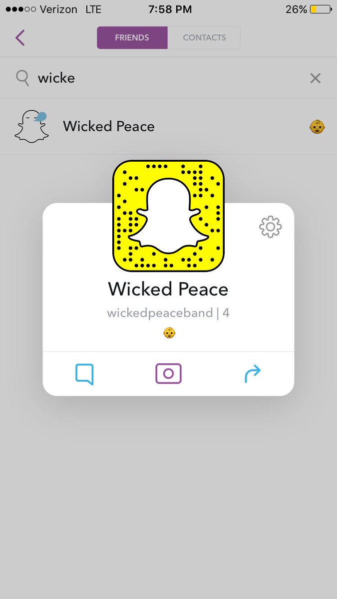 WickedPeaceBand's tweet photo. While you're waiting for our next show, go add us on snapchat for funny snaps and live music. wickedpeaceband https://t.co/fQjUTzKQcO