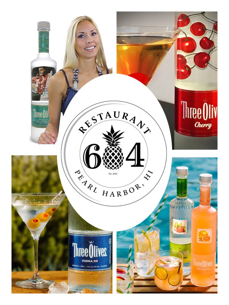 Restaurant604's tweet photo. THREE OLIVES WILL BE AT 604 THIS FRIDAY HANDING OUT SHOTS AND FREE GIVEAWAYS...DONT MISS IT!!! https://t.co/uNXNw7QP6h