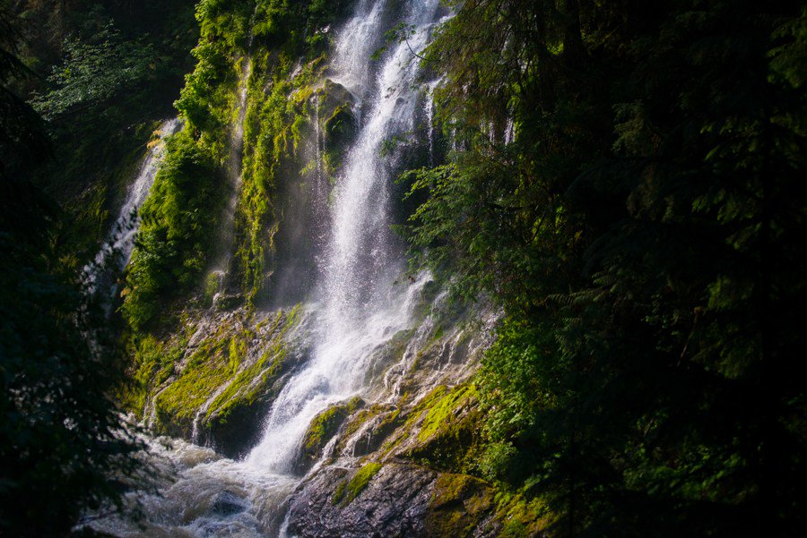 JasonHeritage's tweet photo. Boulder River Falls Detail – Boulder River Wilderness, Washington https://t.co/zcfRYYlQsb https://t.co/nbkoTRetER