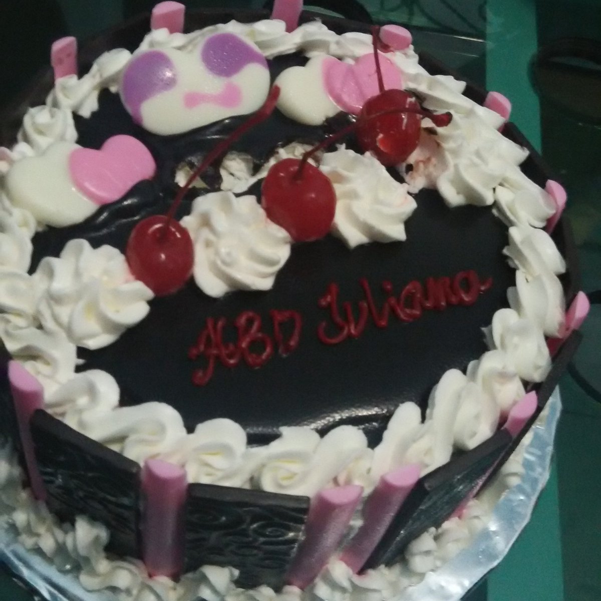 JuliannaChiu's tweet photo. My birthday https://t.co/20i7CmPoBd