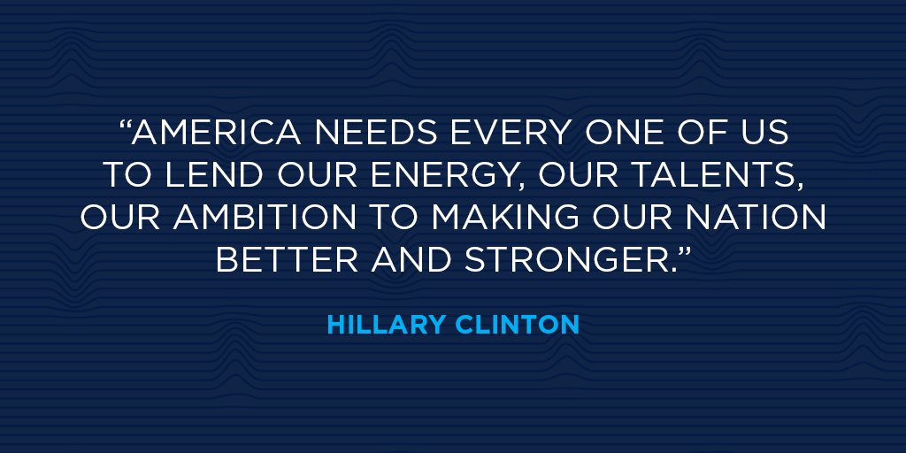 TheDemocrats's tweet image. Answer Hillary's call: bit.ly/2ahlNMF #DemsInPhilly