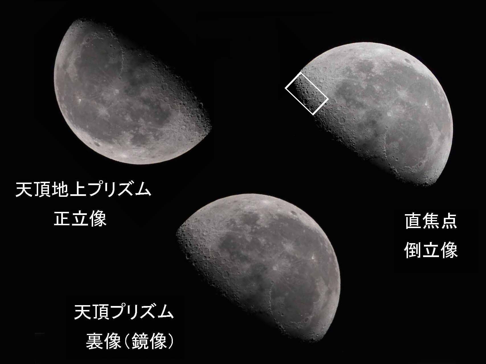 天頂地上プリズム: 鹿角平天文台通信