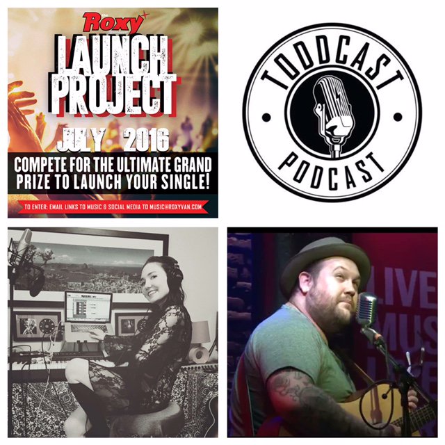TODDCastPodcast's tweet photo. TONIGHT catch @Chloeannelloyd &amp; @KellenSaip for #LaunchProject2016 at @RoxyVancouver ! #LiveMusicLivesHere https://t.co/4Z2QOiMzc5
