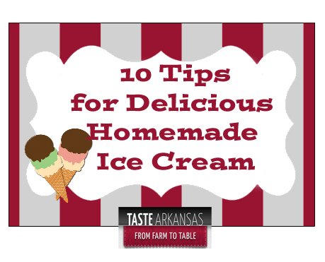 TasteArkansas's tweet photo. It's hot enough ~ Homemade Ice Cream https://t.co/P6oFHt290j #arkansasfood #arfb https://t.co/lhKIPIgDgE