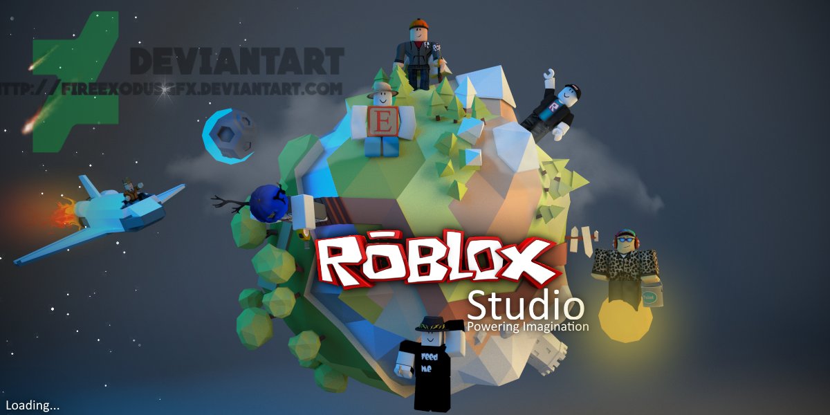 Roblox Splash Screen Contest Entry by xMandakax on DeviantArt