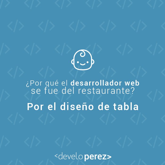 developerez's tweet photo. Admítelo, este chiste es un clásico. https://t.co/kJ77lE6Mzm