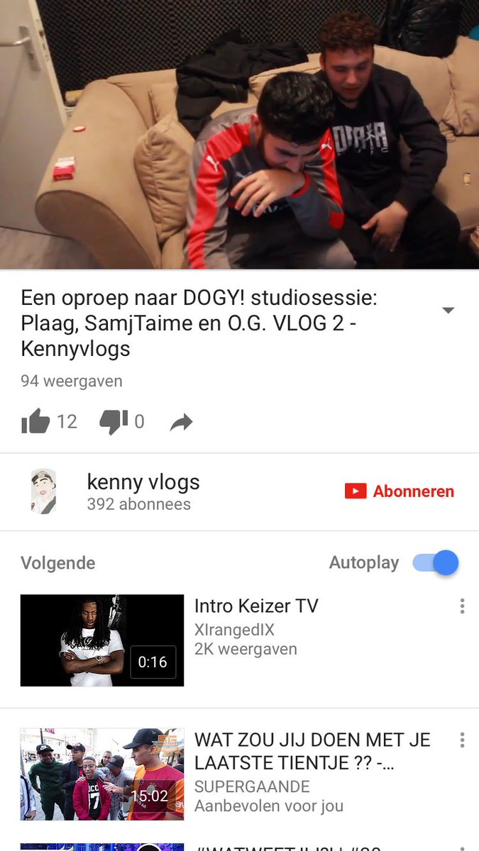 <a href="/DoGturkseY/">DoGy</a> check die nieuwe vlog van me broertje op youtube (kennyvlogs)seni ariyoz be dostumm