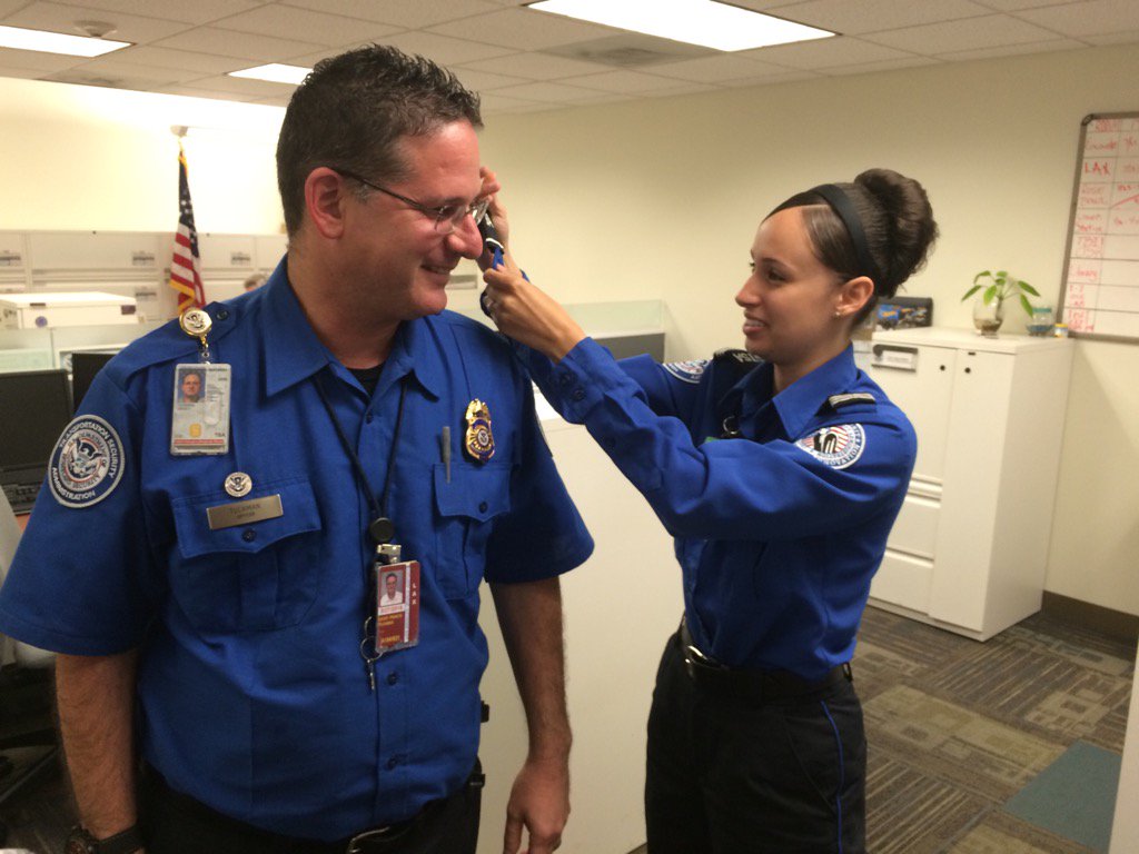 uclacool7's tweet image. Passed final.Receiving stripes as full US Federal Officer.Alex Santos putting on stripes.Proud moment in my life🇺🇸👮🏻