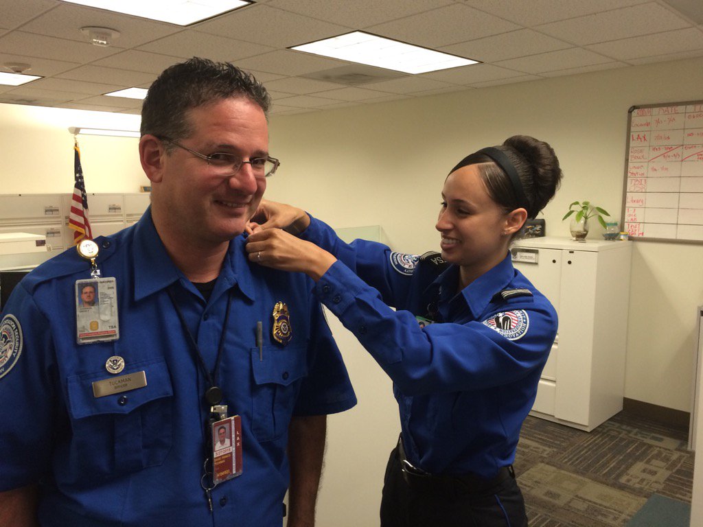 uclacool7's tweet image. Passed final.Receiving stripes as full US Federal Officer.Alex Santos putting on stripes.Proud moment in my life🇺🇸👮🏻