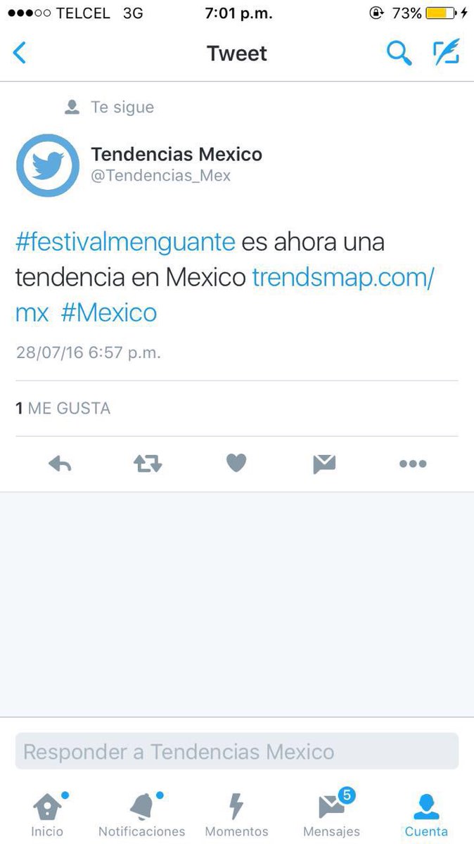 pachamamafest's tweet photo. Felicidades @Menguante2016 #FestivalMenguante por su TT https://t.co/Qixh8Uf42Y