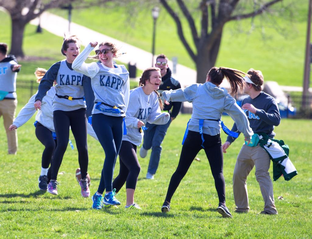 Show us the amazing people you’ve connected with <a href="/uiowa/">University of Iowa</a> using #MyTopCollege. Make sure to tag us! We may retweet.