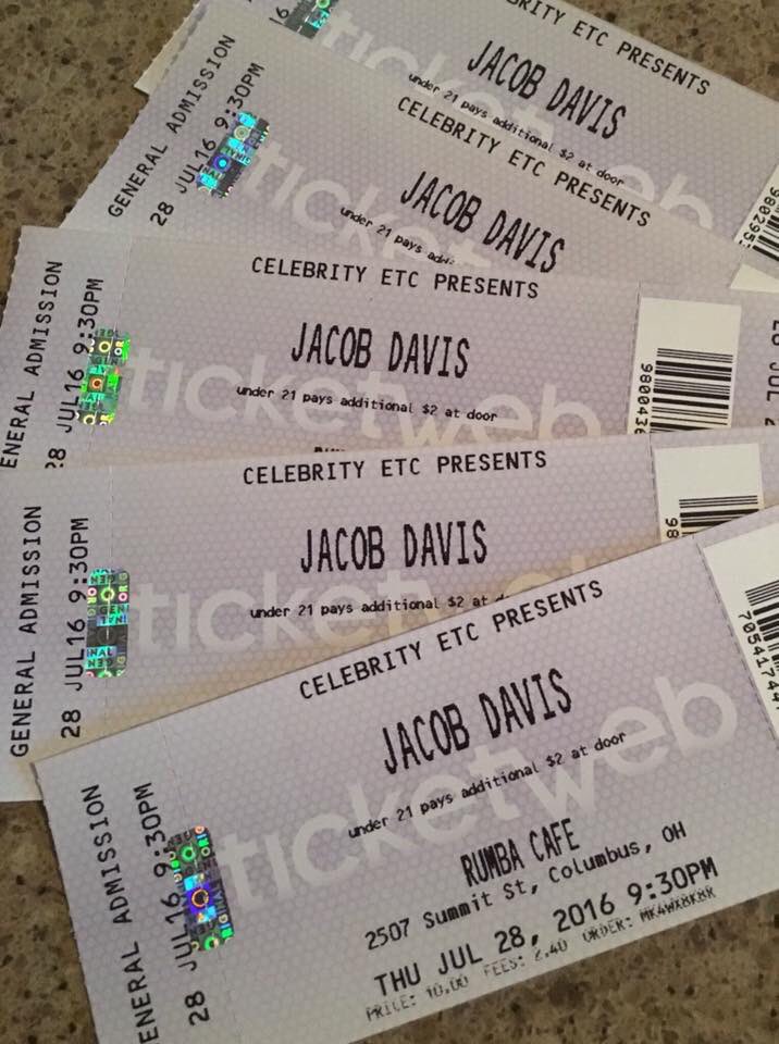 It's goin down for real. @JacobDavisMusic #Columbus #rumbacafe