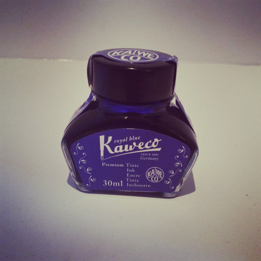 InkedNibBlog's tweet image. Ink Review: Kaweco – Royal Blue inkednib.com/2016/07/28/ink…