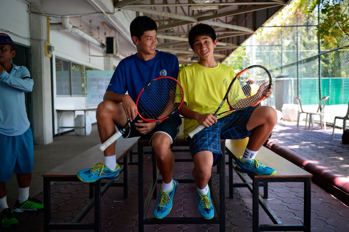 STsportsdesk's tweet photo. Asean School Games: A world of sweat and blood. https://t.co/FCWQ5u5kjv https://t.co/Jt9hWAhkX9