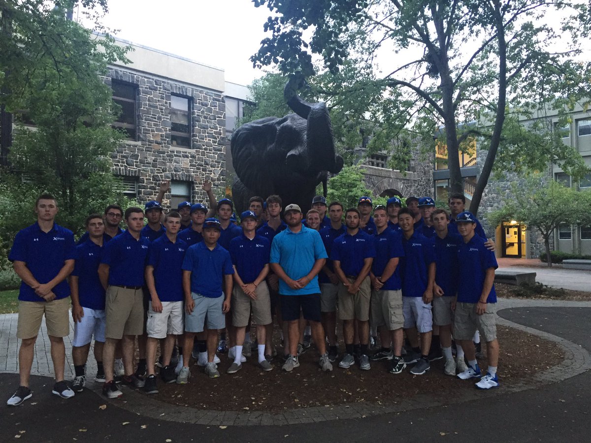 Final stop of the day at <a href="/TuftsBaseball/">Jumbo Baseball</a>! Another high academic school on the tour #D3 #NESCAC