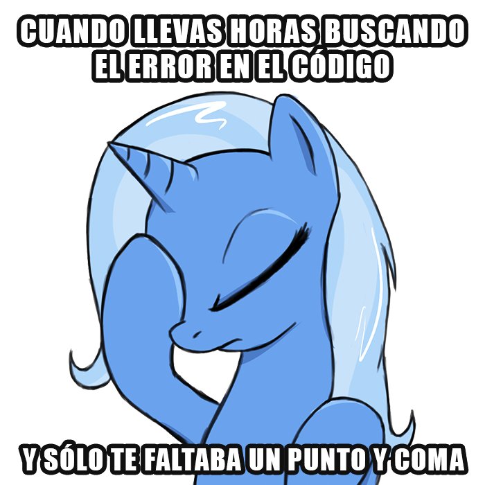 developerez's tweet photo. Hasta al mejor cazador se le va la liebre. https://t.co/3HoUnShgM4