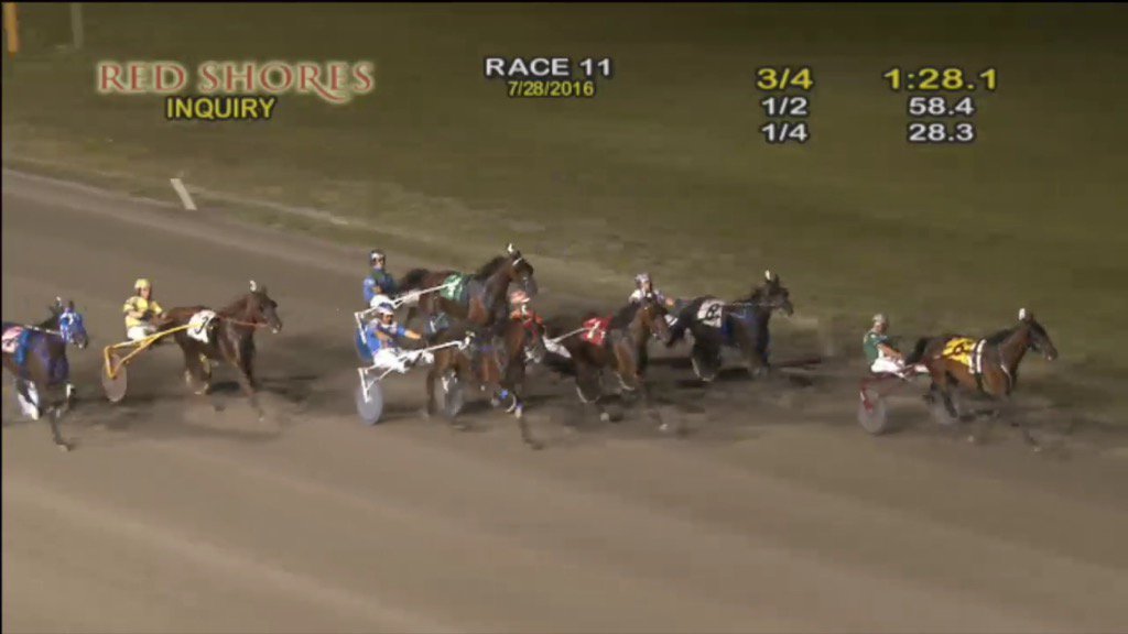 leedrake01's tweet photo. Casimir Luciano takes the @Red_Shores for his third in a row and 12th score of the season. Marc Campbell in the bike https://t.co/M2UeRrpnlx