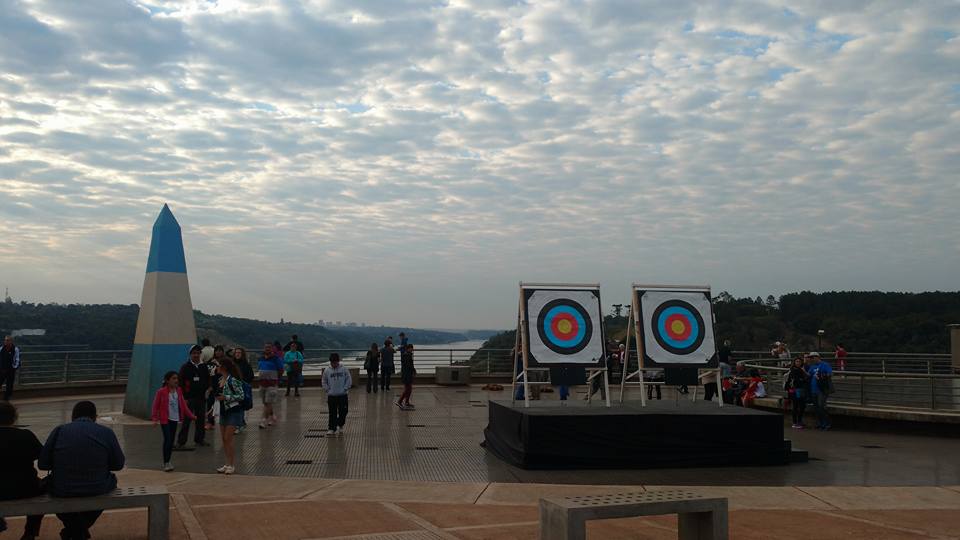 #TiroConArco Mañana a las 9 hs oros-bronces, Torneo Ranking Mundial Iguazù 2016 @deportesAR <a href="/worldarchery/">World Archery</a> <a href="/enardinfo/">Un Logro en Equipo</a>