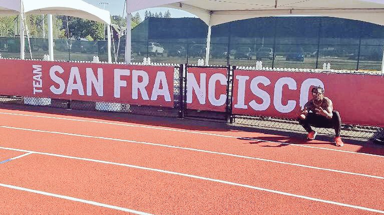 Pulled up just like I said I would! West Side #TeamSanFran <a href="/GoTrackTownUSA/">TrackTown</a>