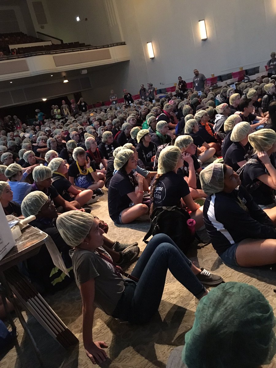 WLC_TAs's tweet photo. After a day of learning about food insecurity, the ambassadors are getting excited to work with @IAmFCE https://t.co/Z4axuTXPYa