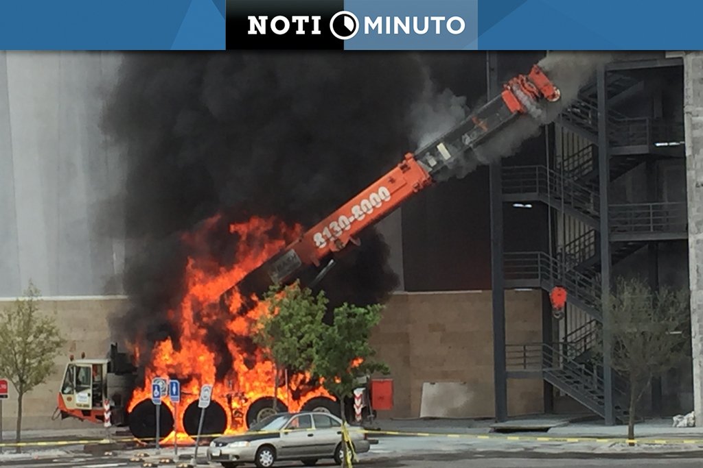 #LibreAcceso #Notiminuto 'Se incendia grúa en Paseo La Fe' ow.ly/rBoN302IftY