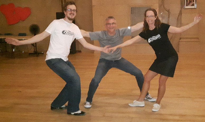 Show your #Swingipeg pride on Aug5! <a href="/umswing/">UMSwing</a> is hosting a dance t-shirt night at The Hub (UofM)! Starts @ 8! #tbt