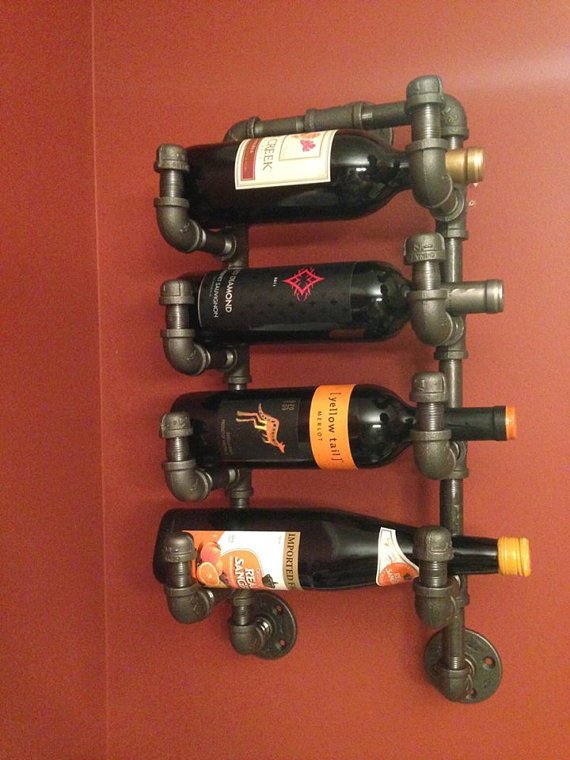 ShopLexi's tweet image. Please '"Like our New Industrial Pipe Wine Rack" - facebook.com/Rustic-Pipe-25…