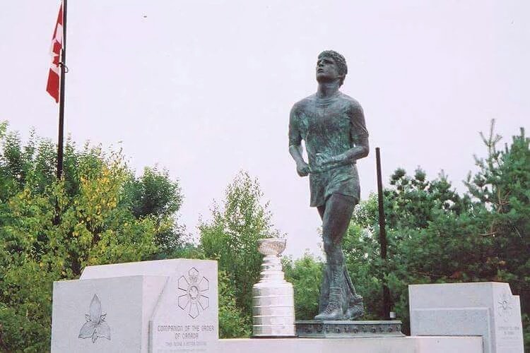 keeperofthecup's tweet photo. Lets never forget! One of Canada's greatest. #TerryFox would have been 58 today. #stanleycup @HockeyHallFame @NHL https://t.co/72NCPZAT2I