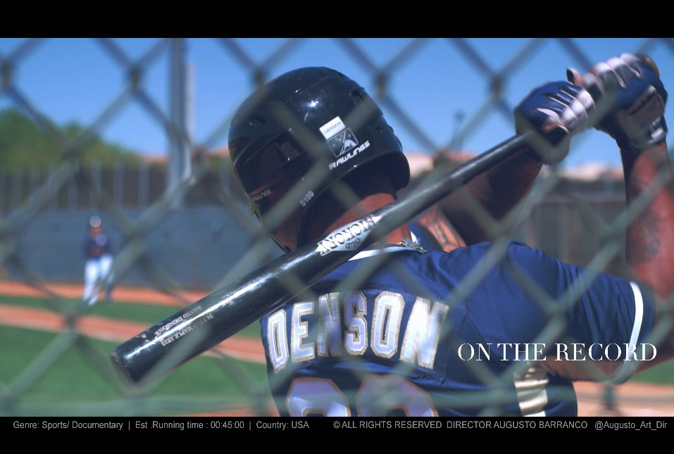 Augusto_Art_Dir's tweet photo. AnotherOne @VICESports beFirst to see the full sizzle reel #daviddenson #LGBT #baseball #MiLB #documentary #Brewers https://t.co/ZI2QJtbZX4