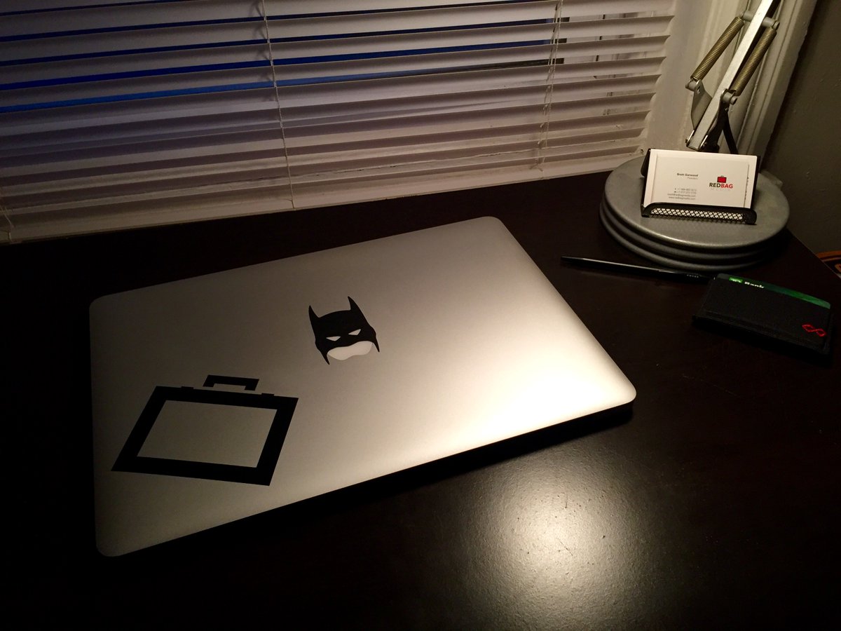 RedBAGMedia's tweet image. Thanks @stickermule! It looks great! #transfersticker #sticker #dribbble #stickermule #redbagmedia