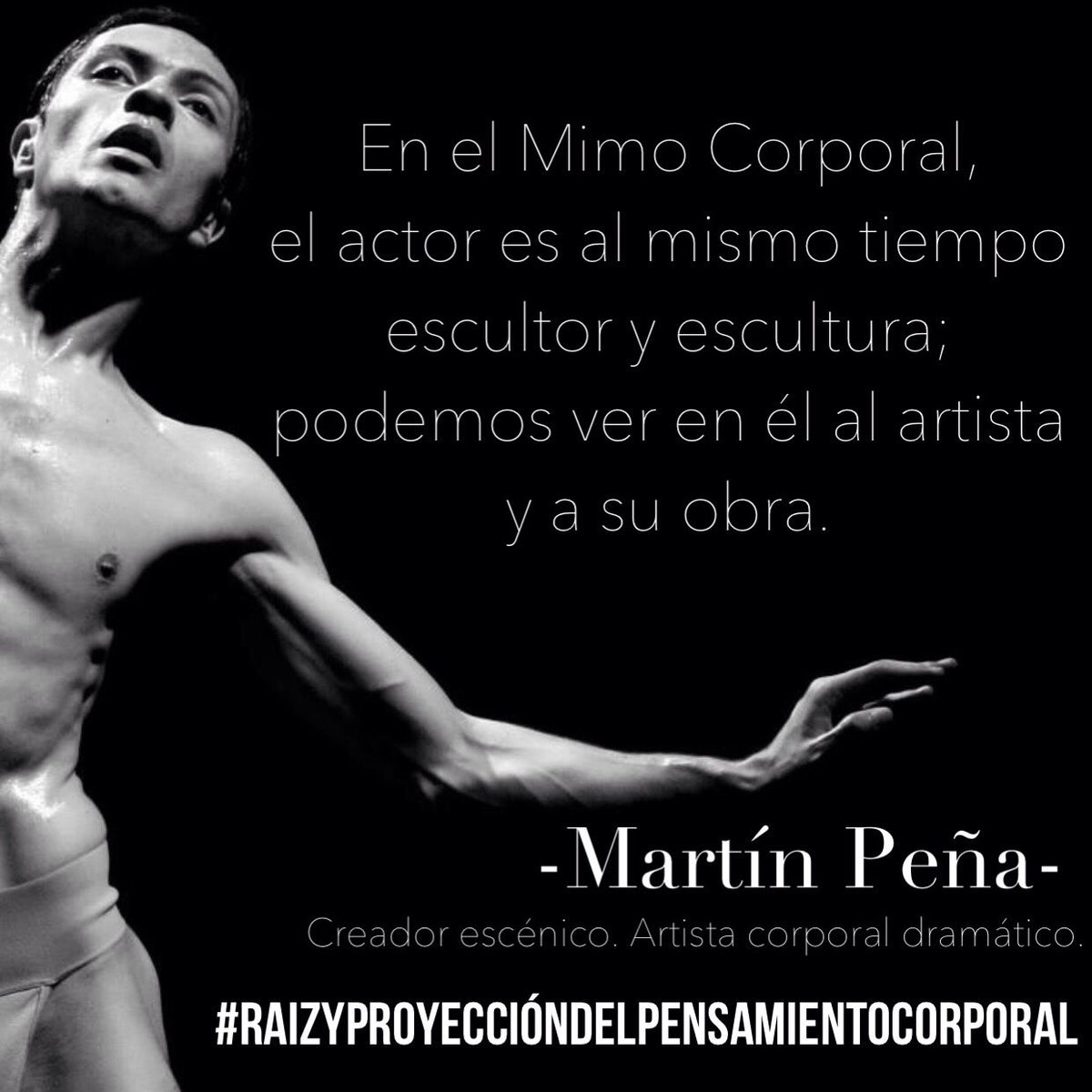 LuisaCuestaV's tweet photo. Sobre el #mimocorporal @martinepv https://t.co/BgdPPR1VJR